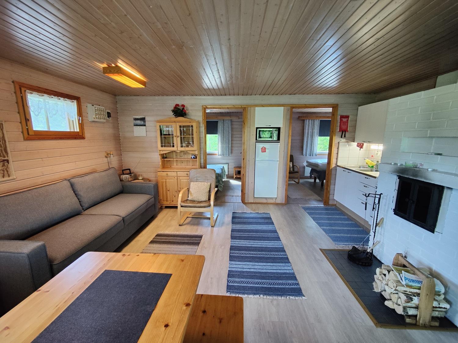 Lomavouti Cottages Savonranta エクステリア 写真
