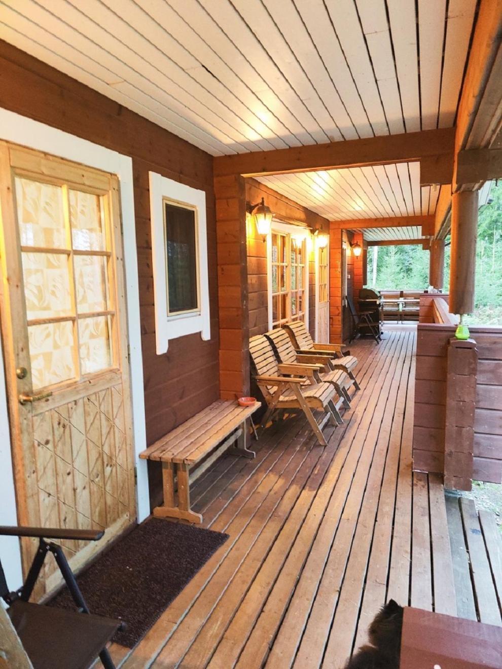 Lomavouti Cottages Savonranta エクステリア 写真