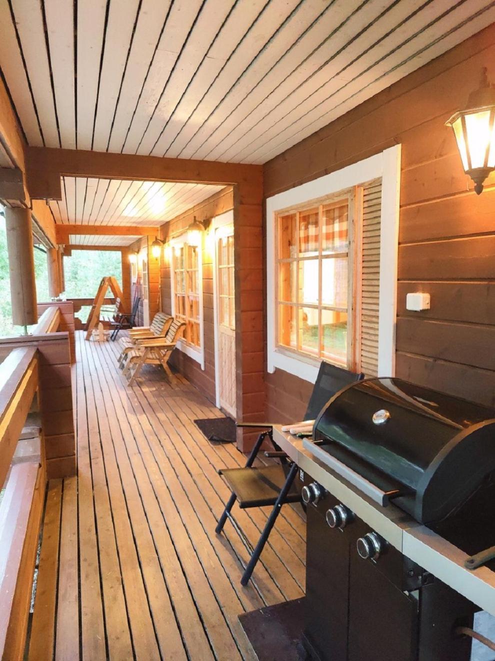 Lomavouti Cottages Savonranta エクステリア 写真