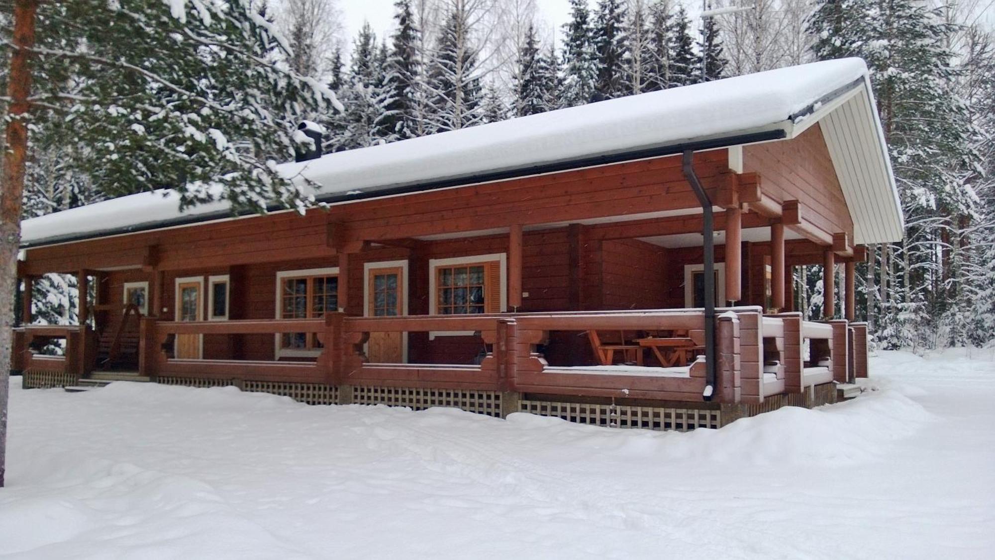 Lomavouti Cottages Savonranta エクステリア 写真